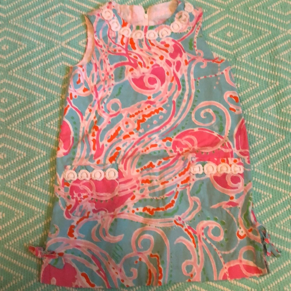 Lilly Pulitzer Girls Dress. Size 5